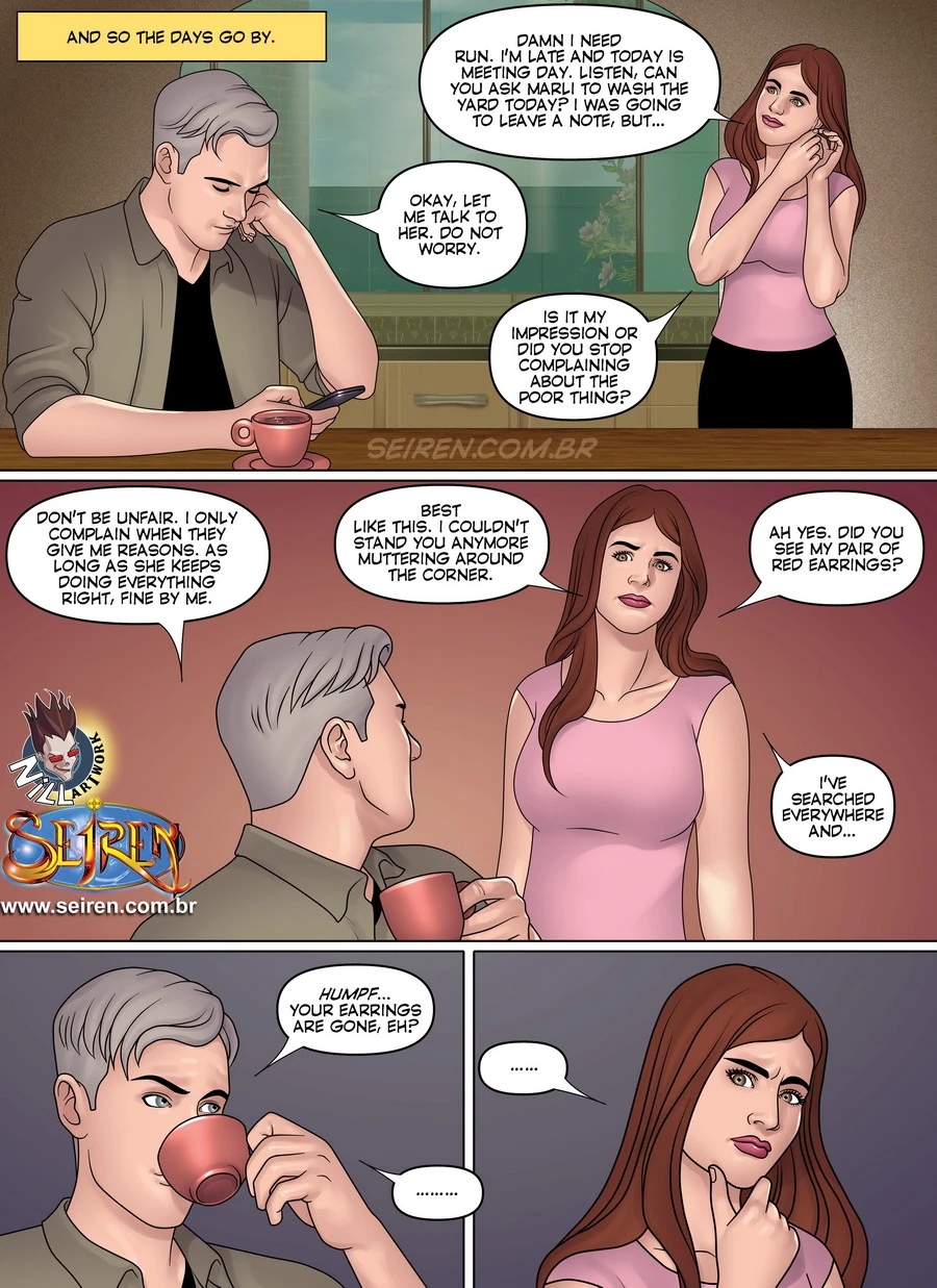 Suspicion porn comic picture 6