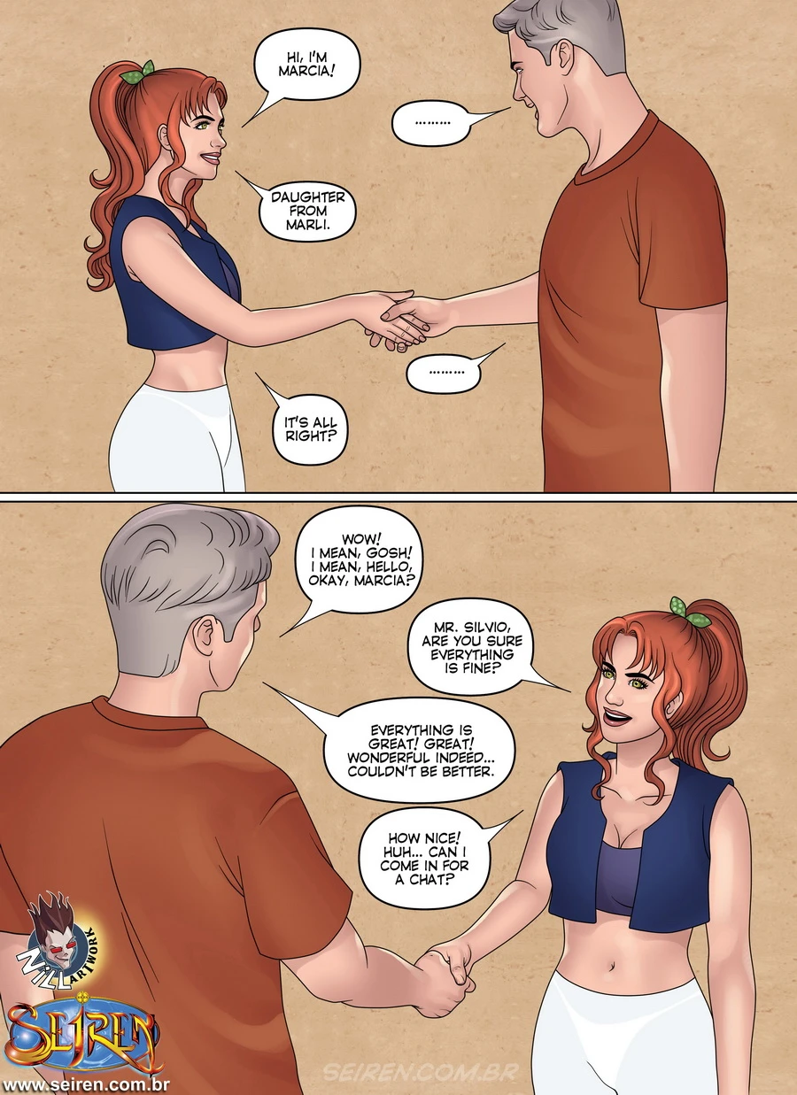 Suspicion porn comic picture 8