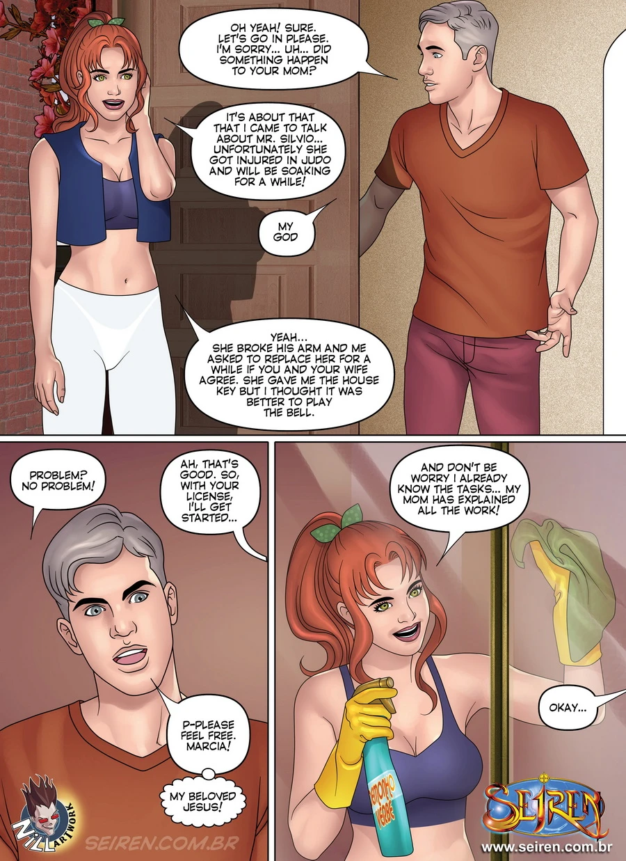 Suspicion porn comic picture 9