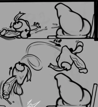 Sussy Slam porn comic picture 11