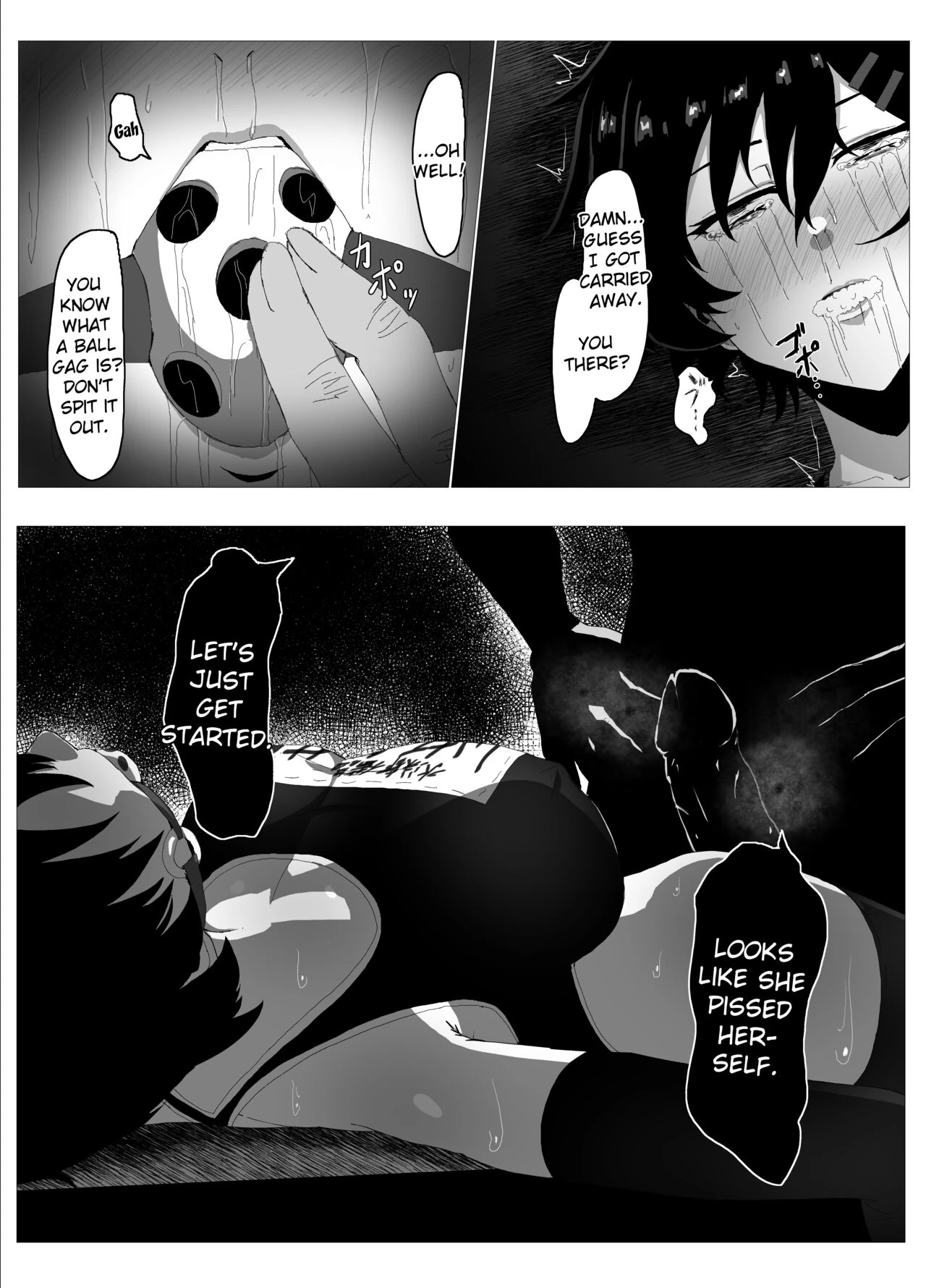 Suzuka MInase - Property of the Swimming Club porn comic picture 12