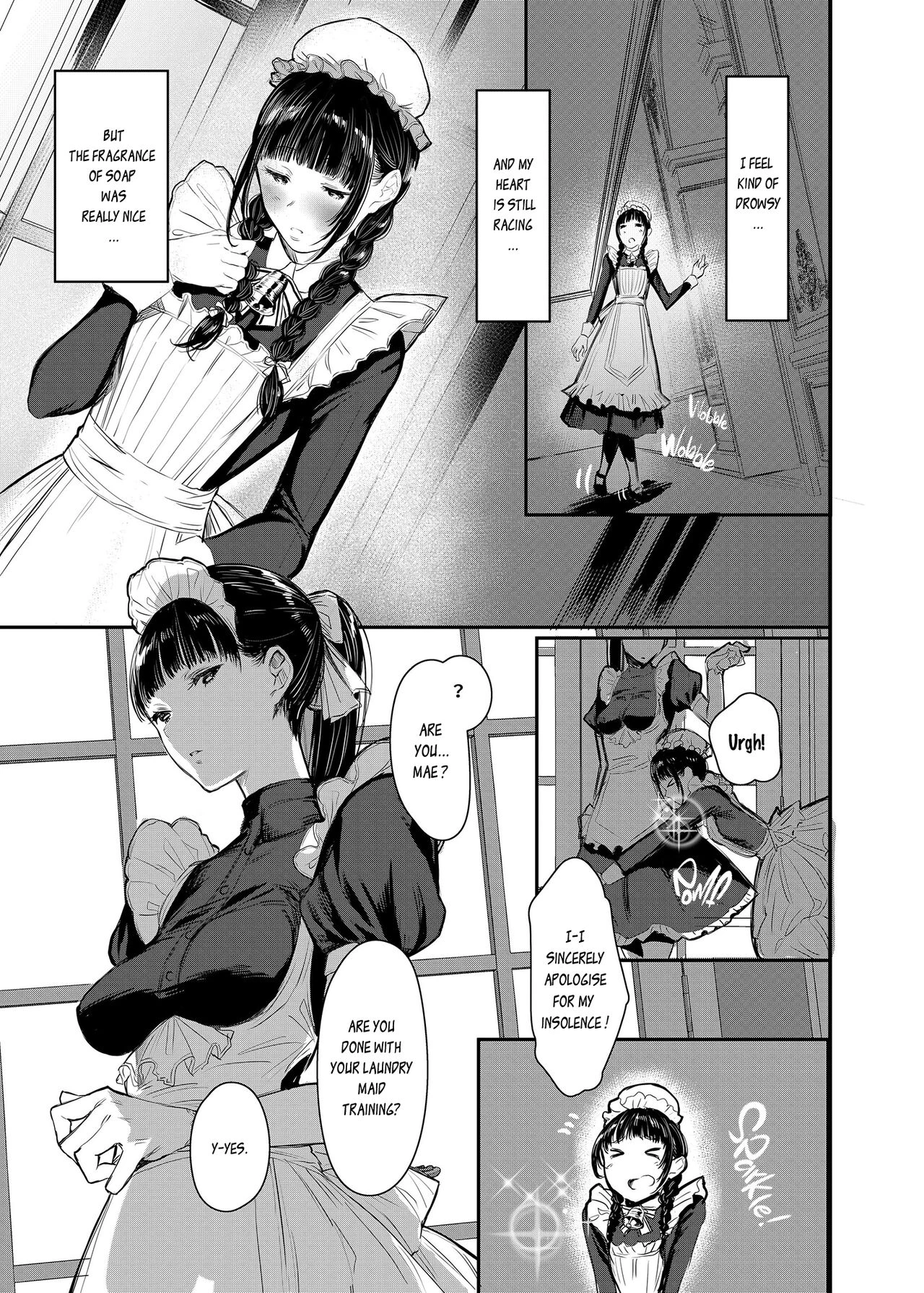 SWAN MAID ACADEMY porn comic picture 12