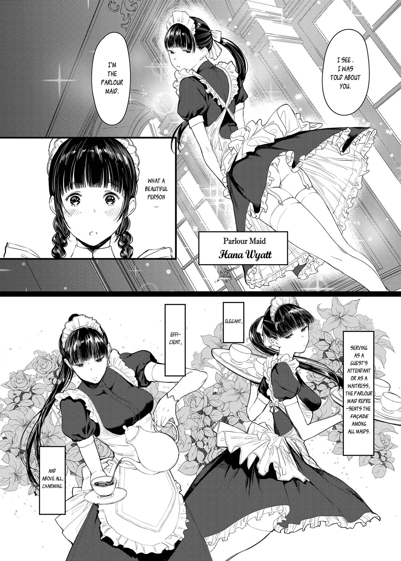 SWAN MAID ACADEMY porn comic picture 13