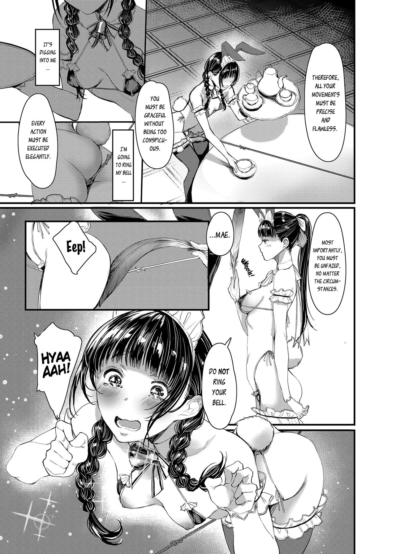 SWAN MAID ACADEMY porn comic picture 16