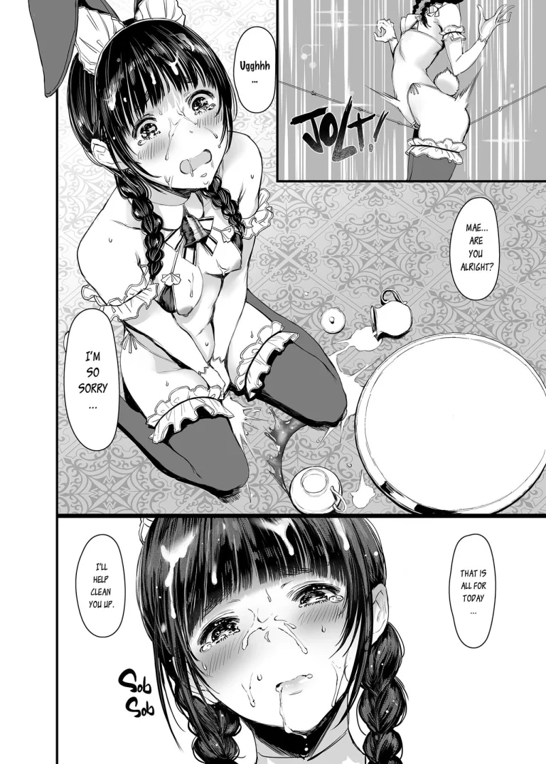 SWAN MAID ACADEMY porn comic picture 17