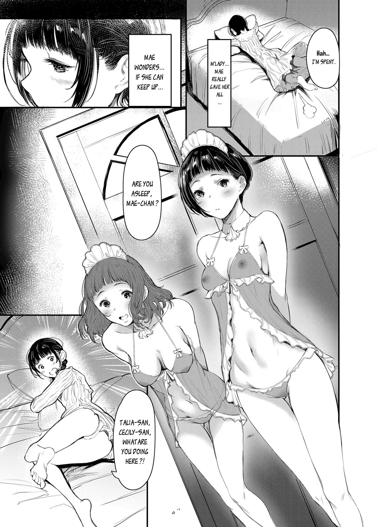 SWAN MAID ACADEMY porn comic picture 24