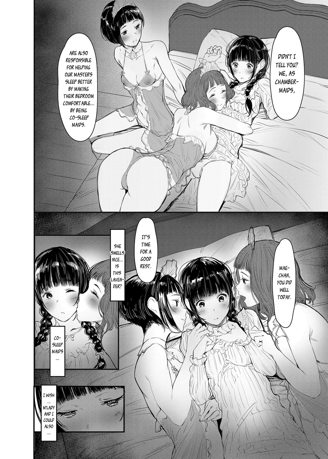 SWAN MAID ACADEMY porn comic picture 25