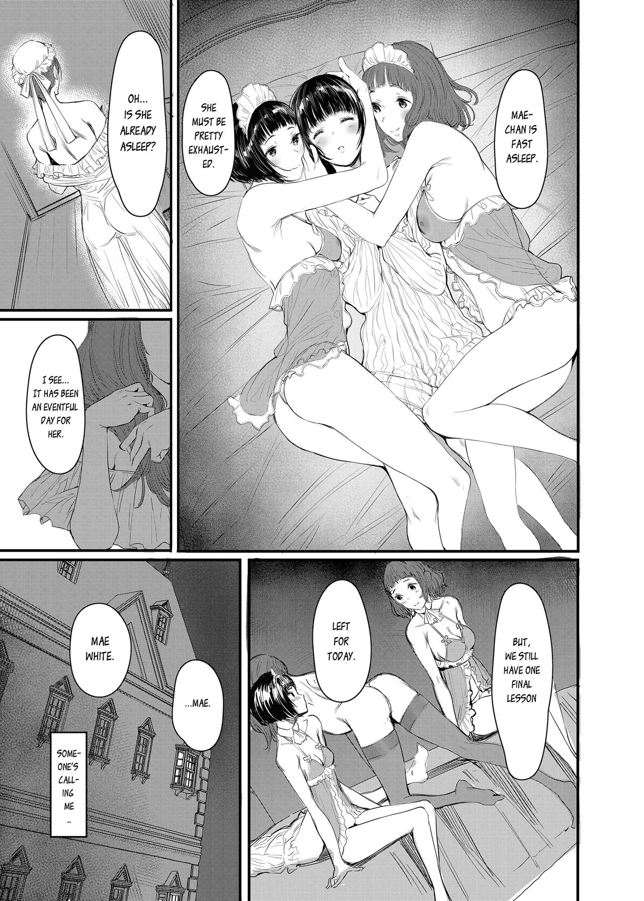 SWAN MAID ACADEMY porn comic picture 26