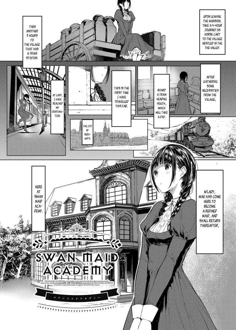 SWAN MAID ACADEMY porn comic picture 3