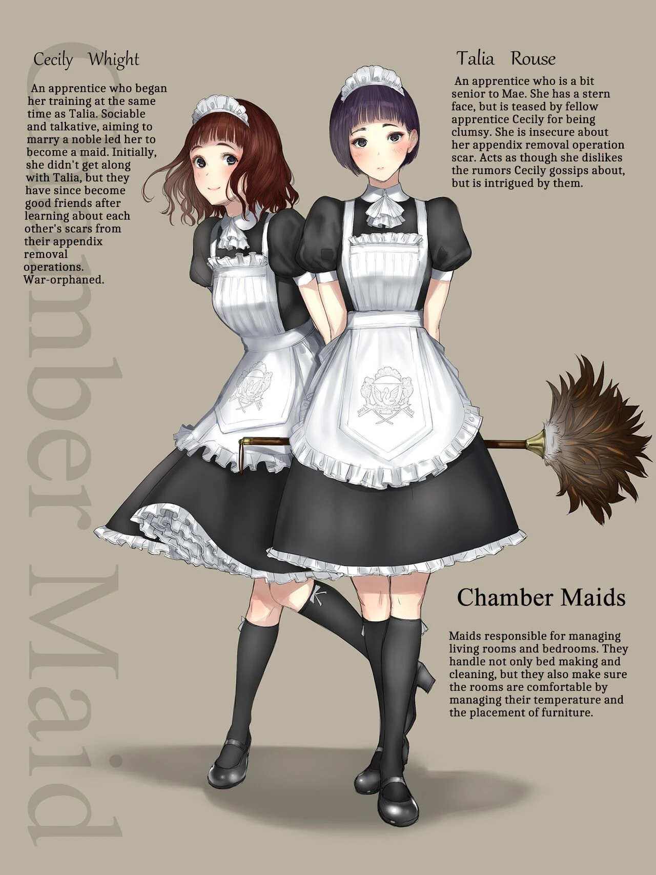 SWAN MAID ACADEMY porn comic picture 31