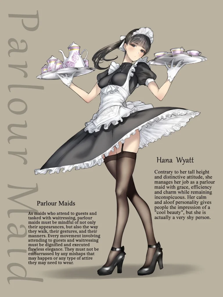 SWAN MAID ACADEMY porn comic picture 33