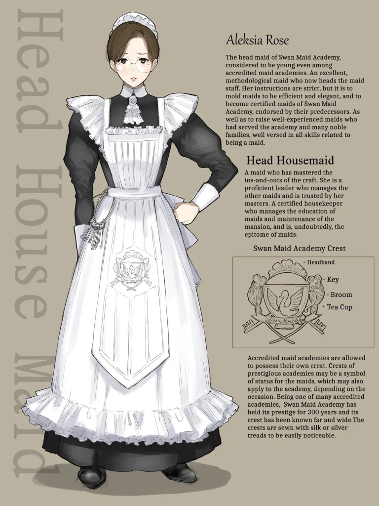 SWAN MAID ACADEMY porn comic picture 34