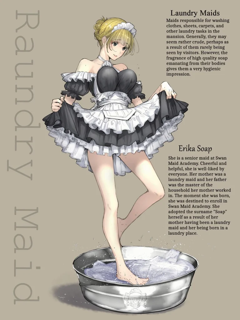 SWAN MAID ACADEMY porn comic picture 35