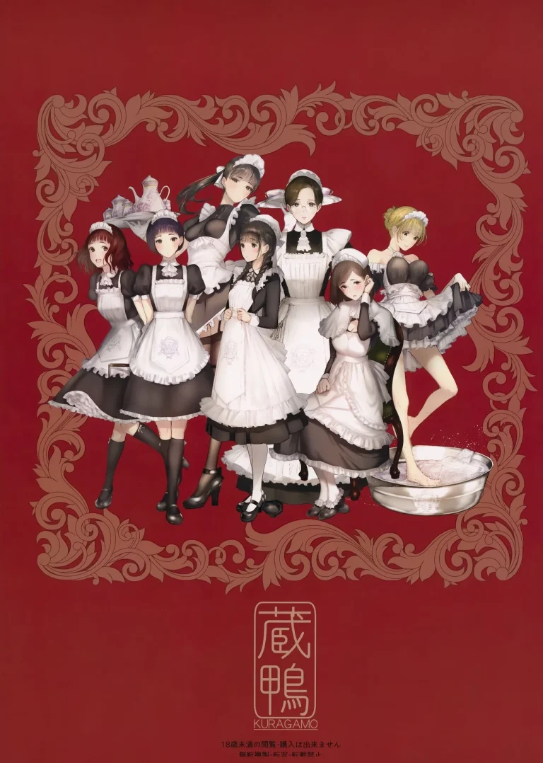 SWAN MAID ACADEMY porn comic picture 38