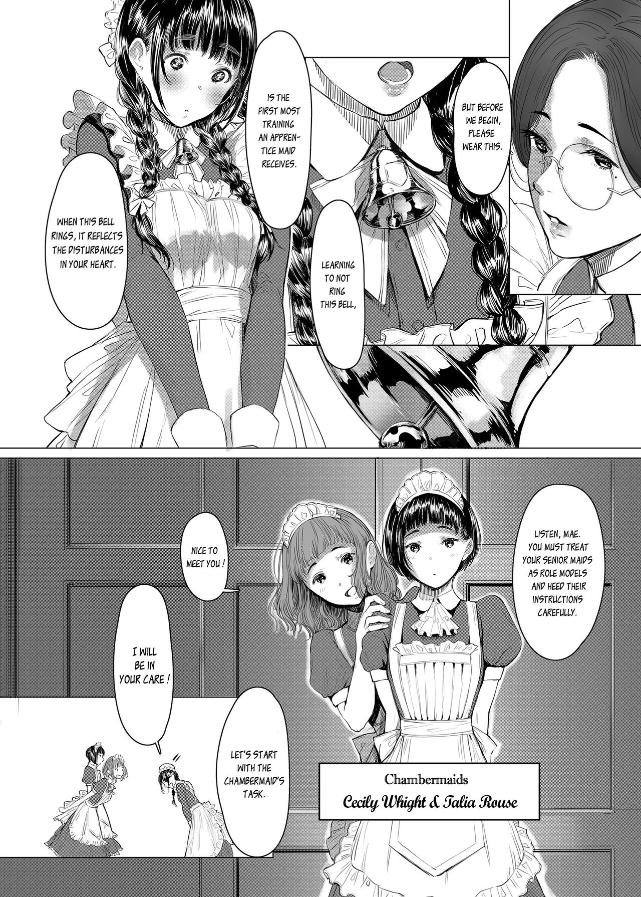 SWAN MAID ACADEMY porn comic picture 5
