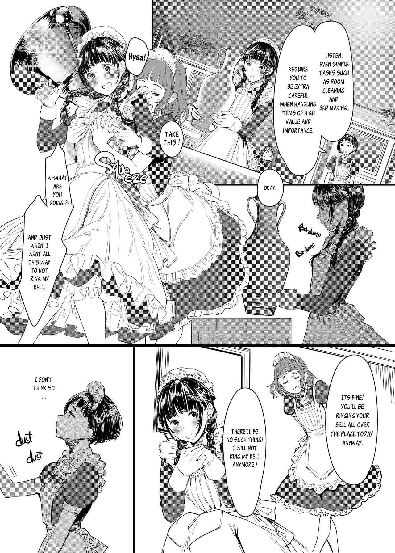 SWAN MAID ACADEMY porn comic picture 6