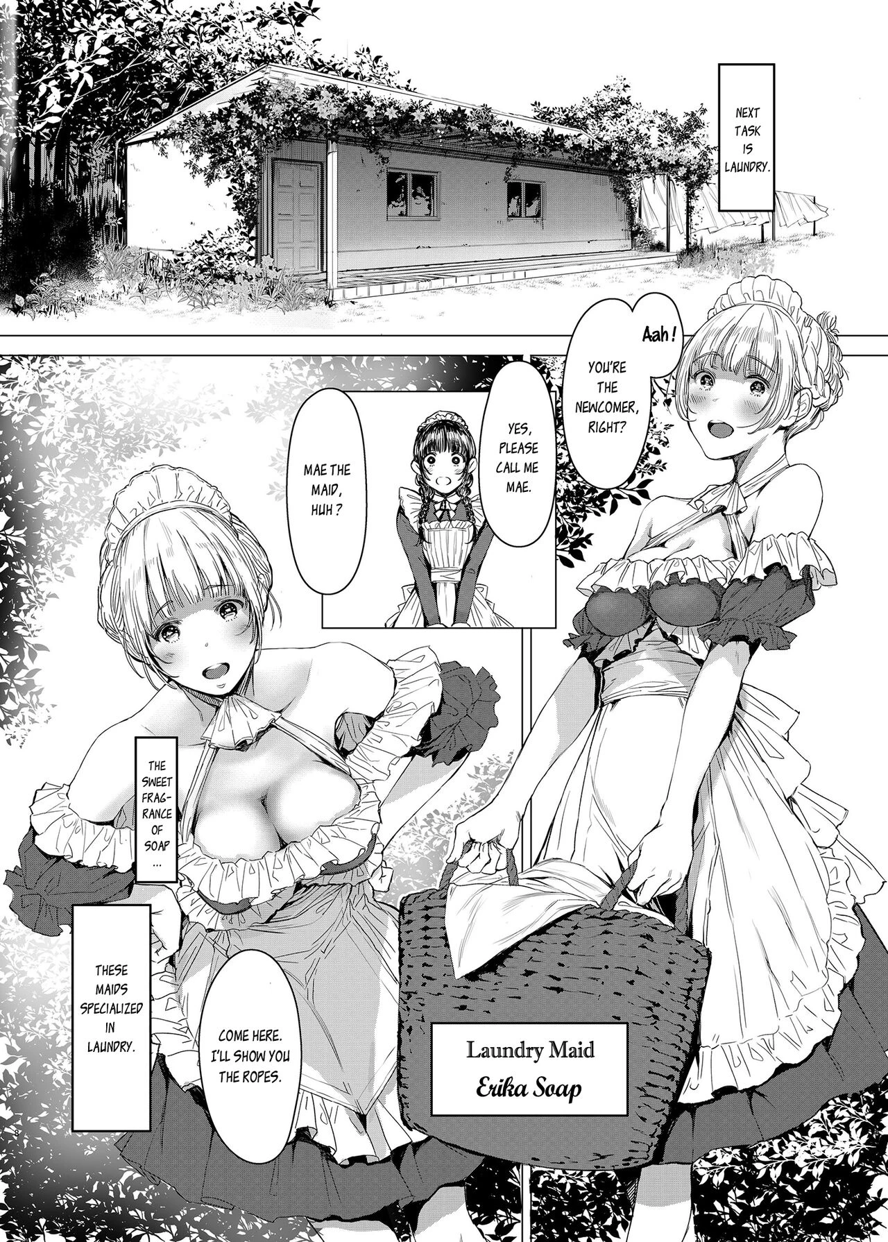 SWAN MAID ACADEMY porn comic picture 7