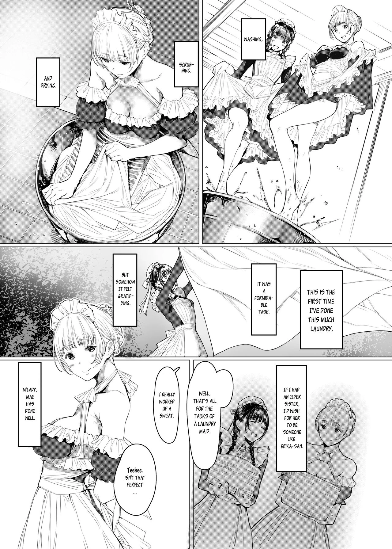 SWAN MAID ACADEMY porn comic picture 8