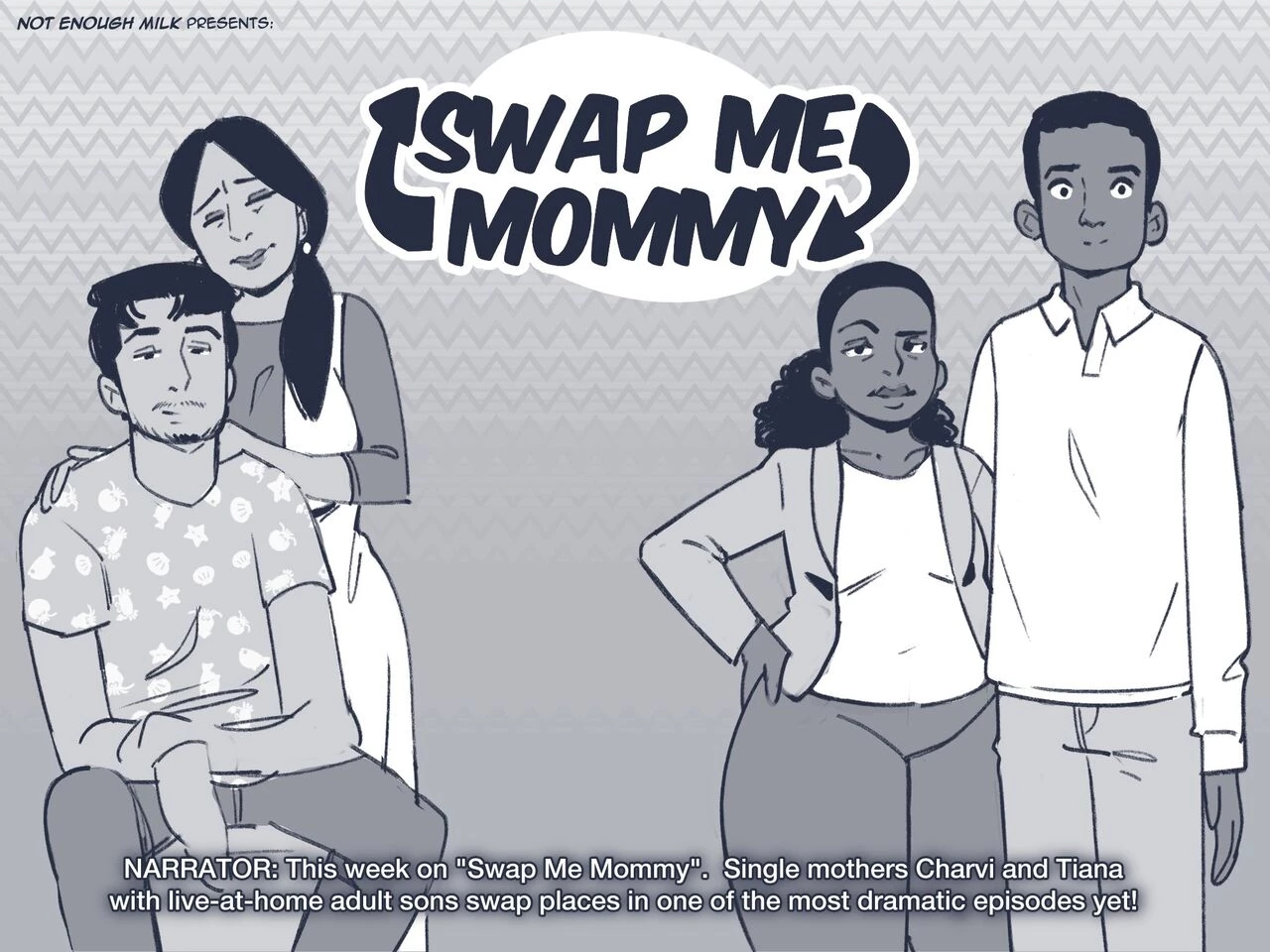Swap Me Mommy porn comic picture 1