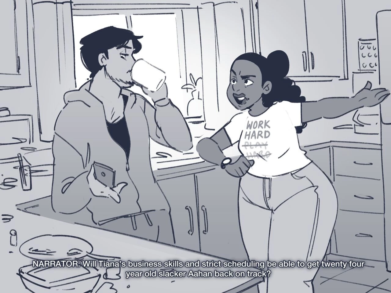 Swap Me Mommy porn comic picture 2