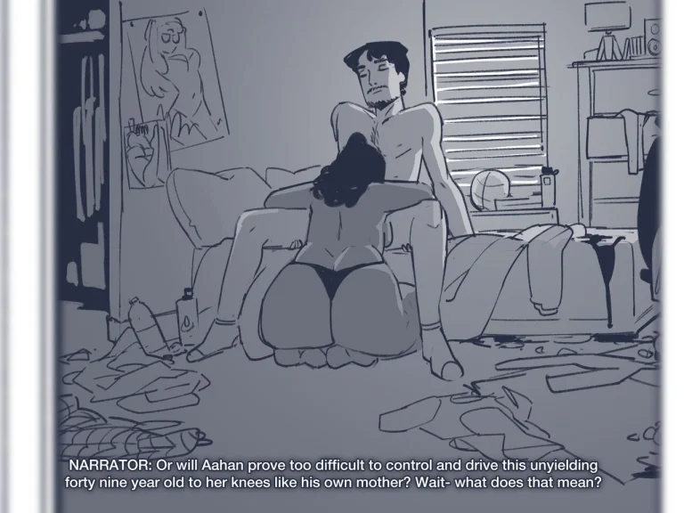 Swap Me Mommy porn comic picture 3