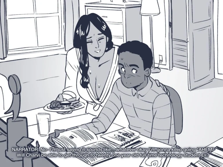 Swap Me Mommy porn comic picture 4
