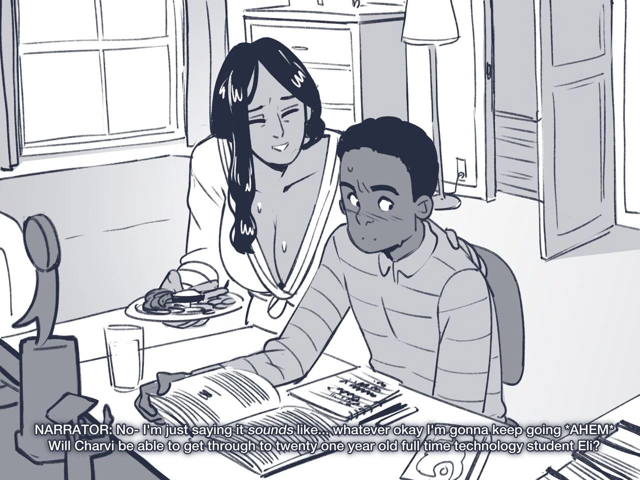 Swap Me Mommy porn comic picture 4