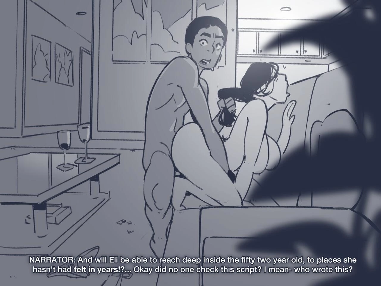 Swap Me Mommy porn comic picture 5