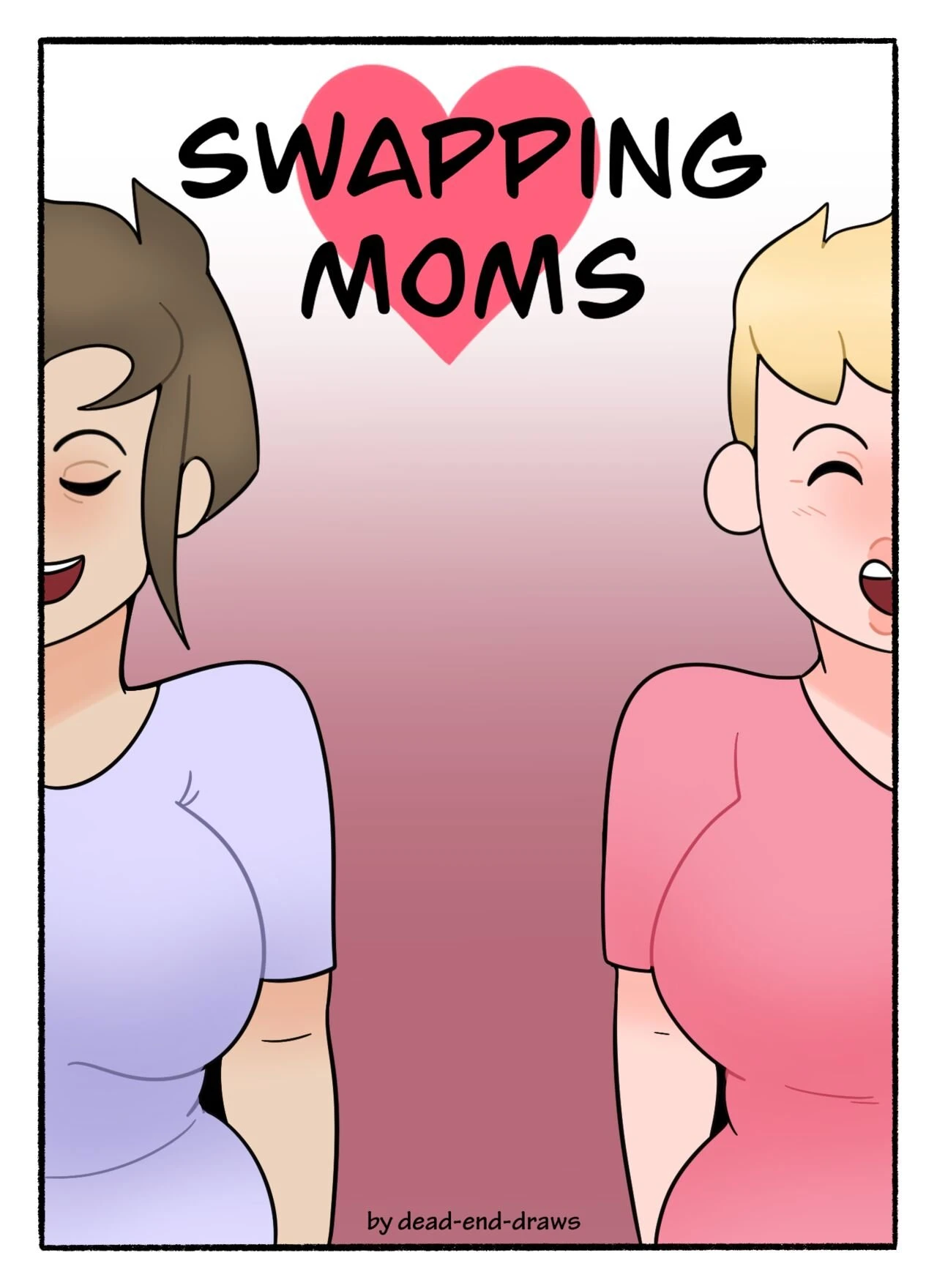 Swapping Moms porn comic picture 1
