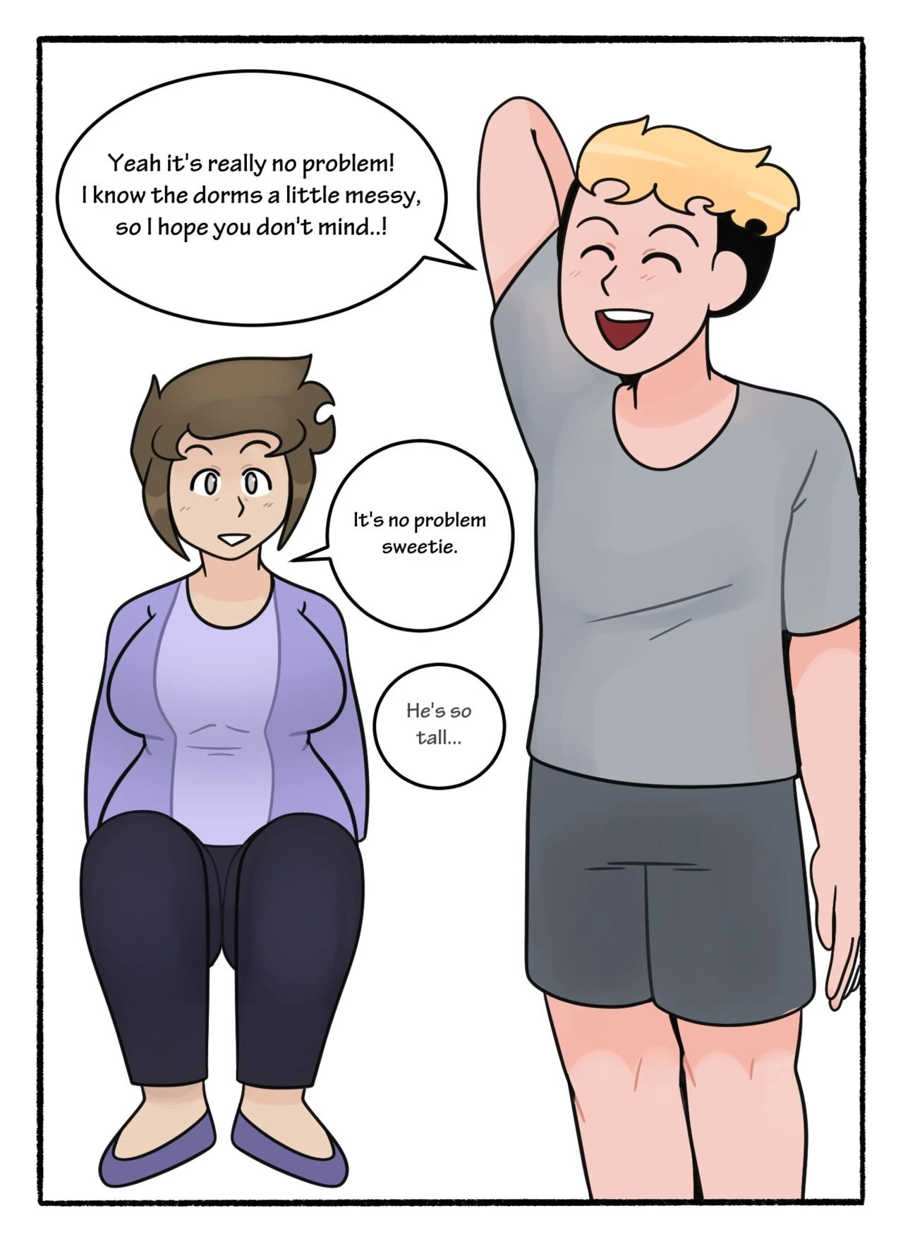 Swapping Moms porn comic picture 10