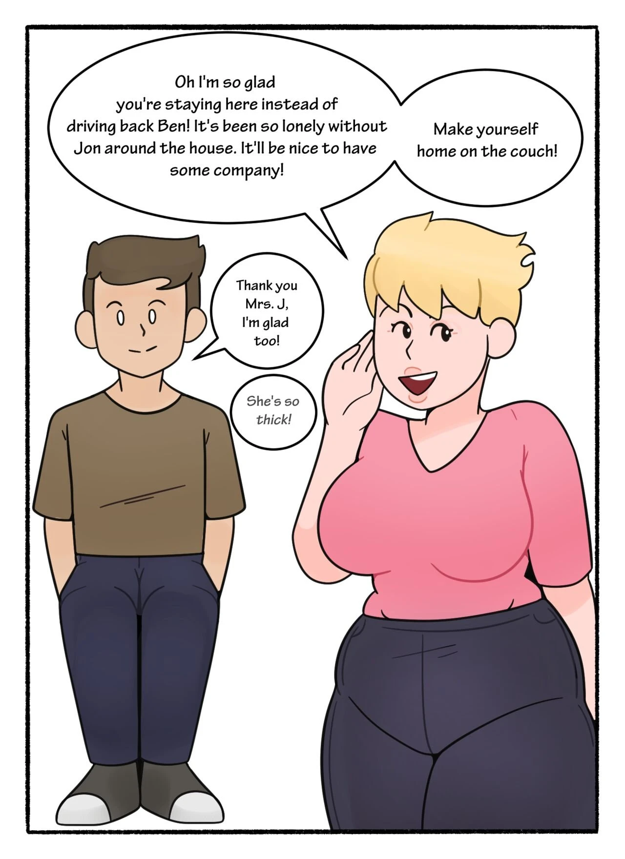 Swapping Moms porn comic picture 11