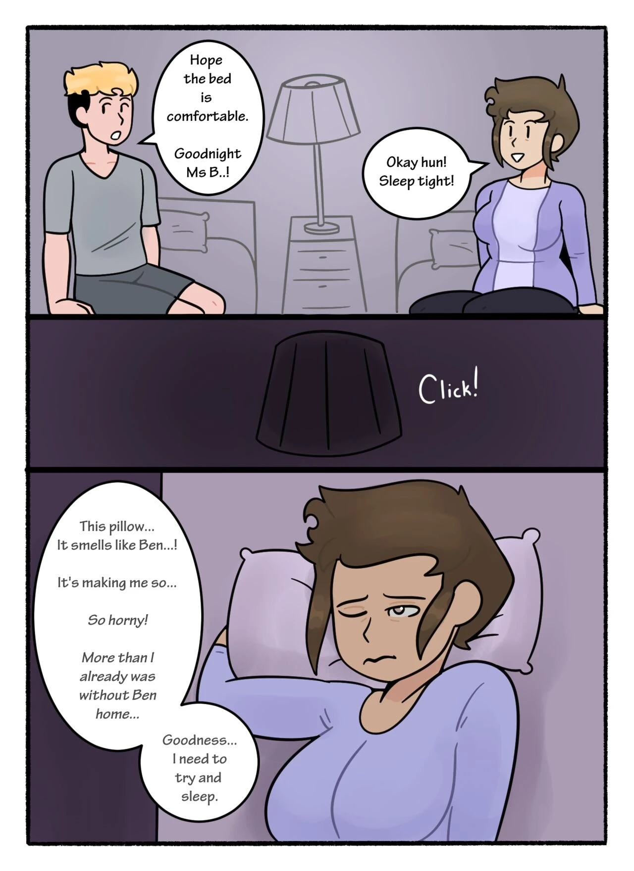 Swapping Moms porn comic picture 13