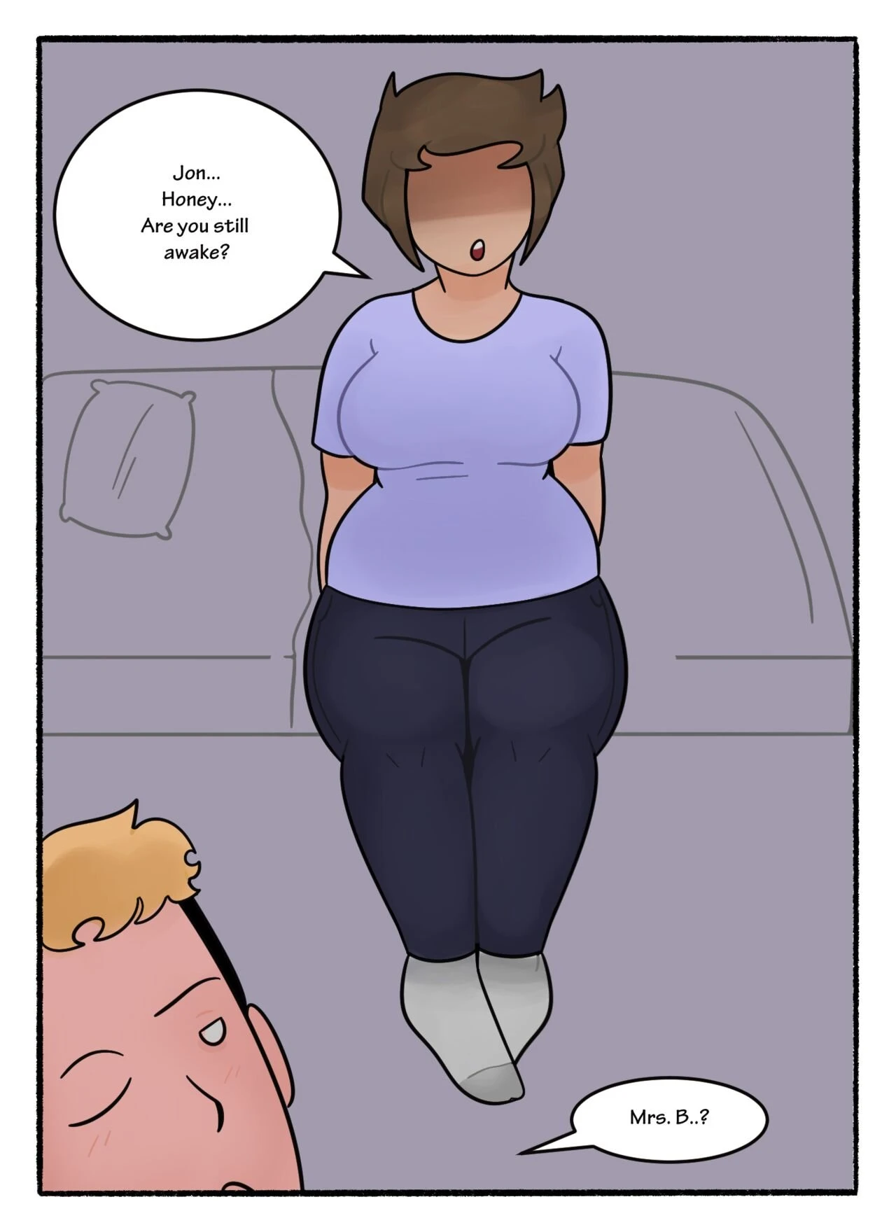 Swapping Moms porn comic picture 15