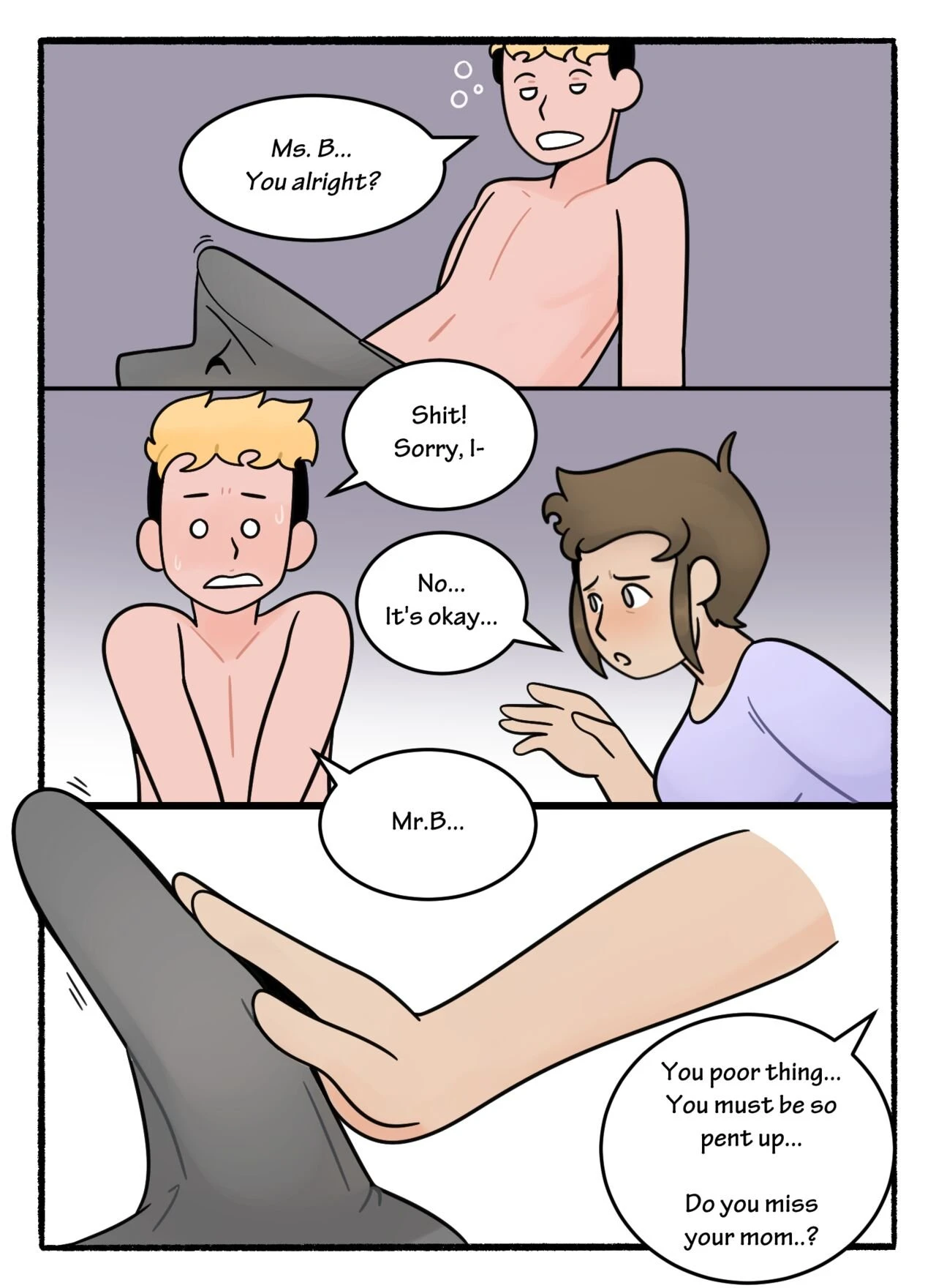 Swapping Moms porn comic picture 16