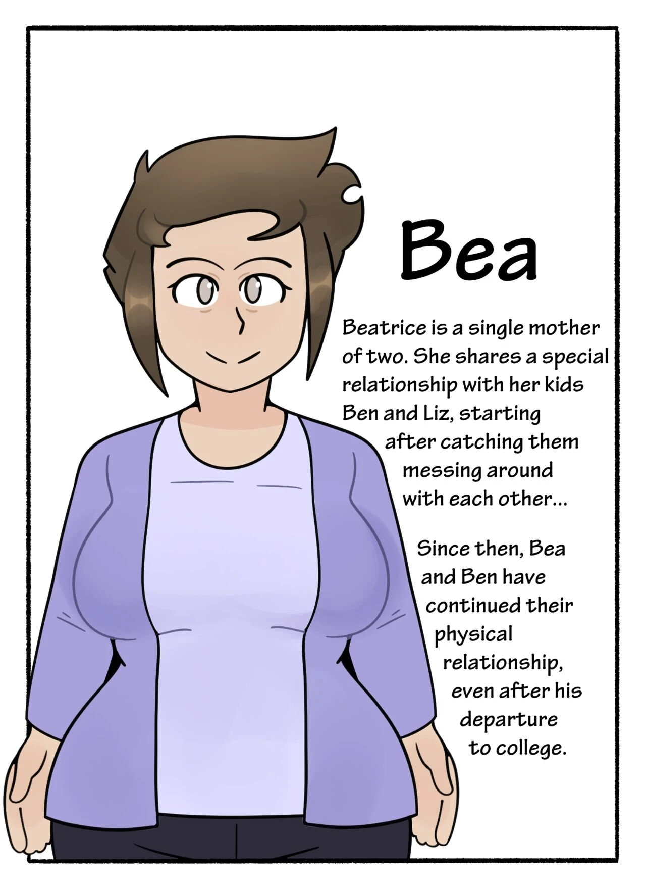 Swapping Moms porn comic picture 2