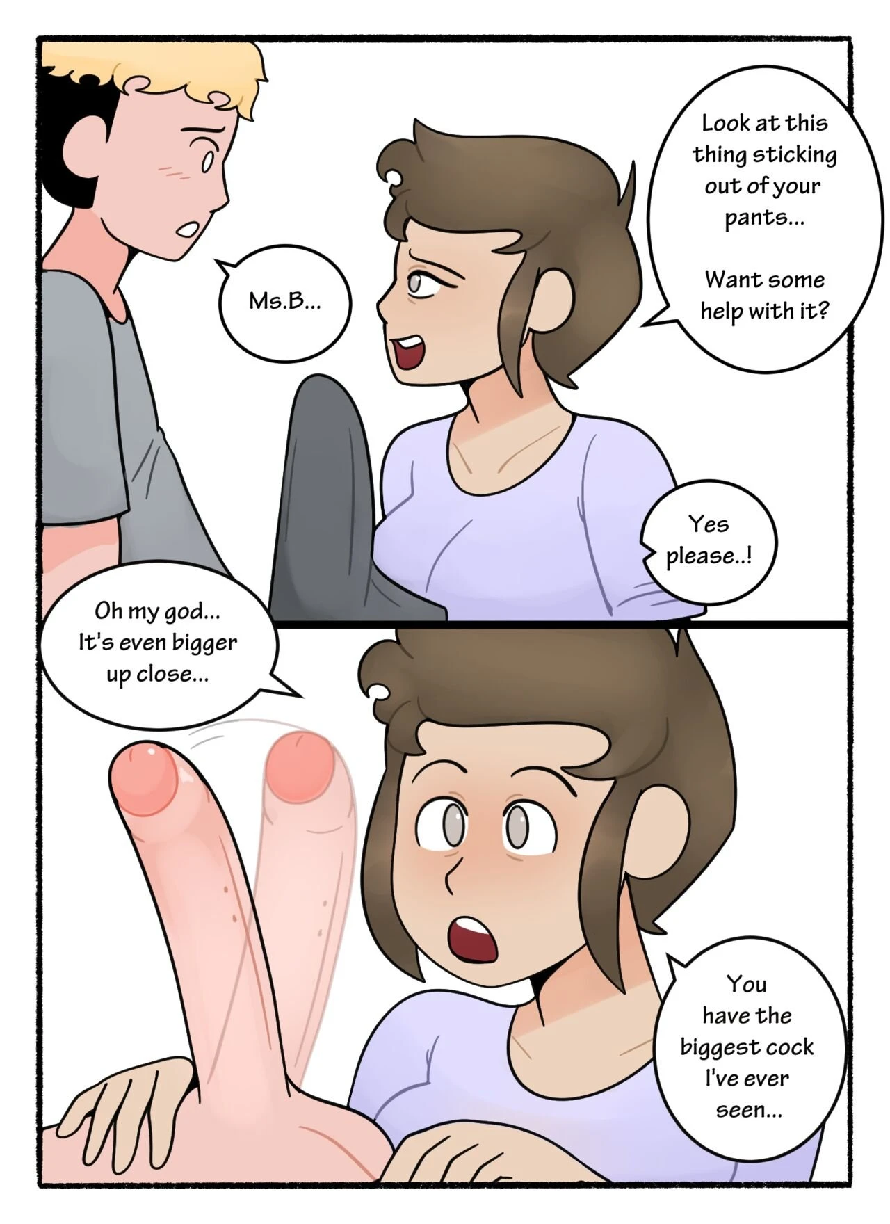 Swapping Moms porn comic picture 20