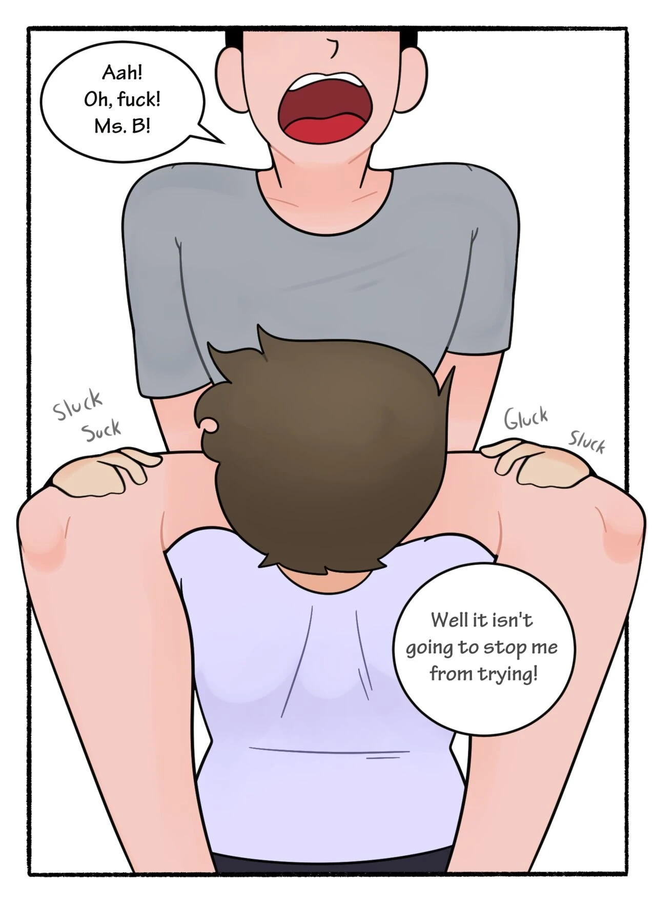 Swapping Moms porn comic picture 22