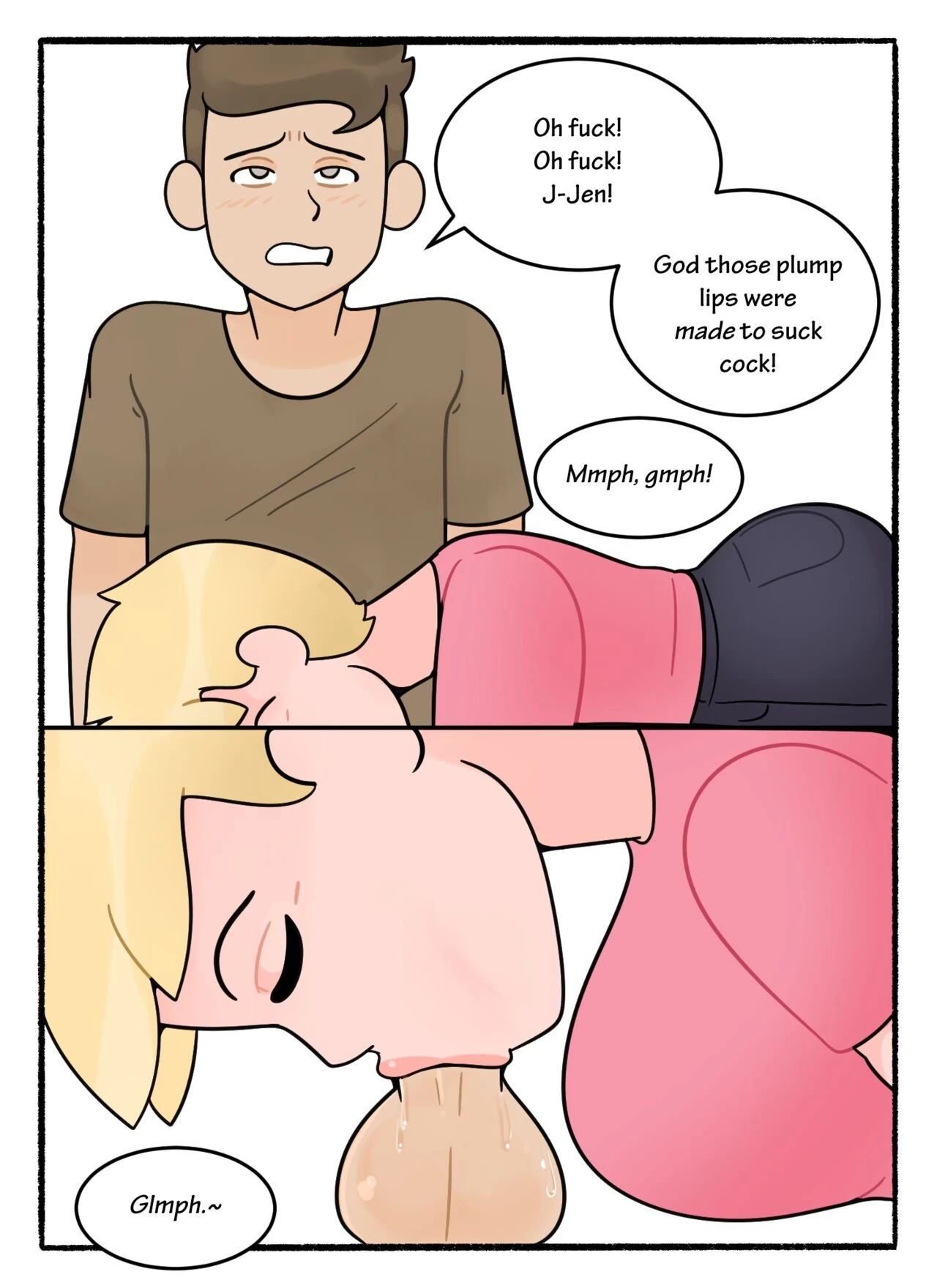 Swapping Moms porn comic picture 24