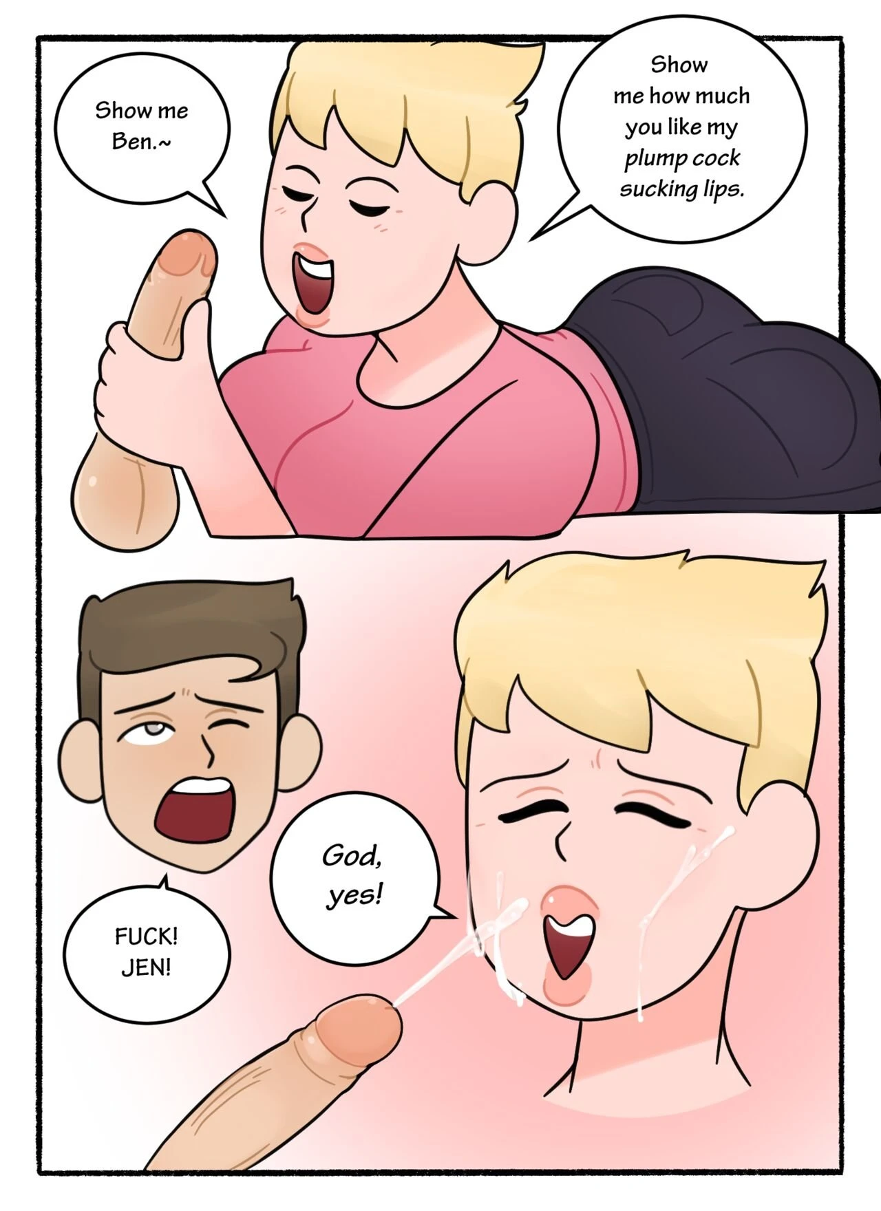 Swapping Moms porn comic picture 25