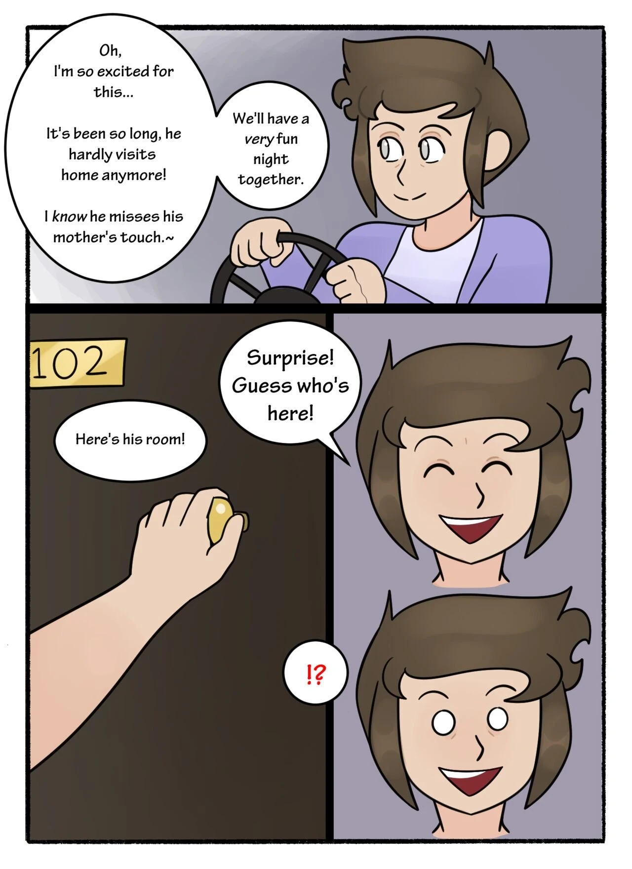 Swapping Moms porn comic picture 6