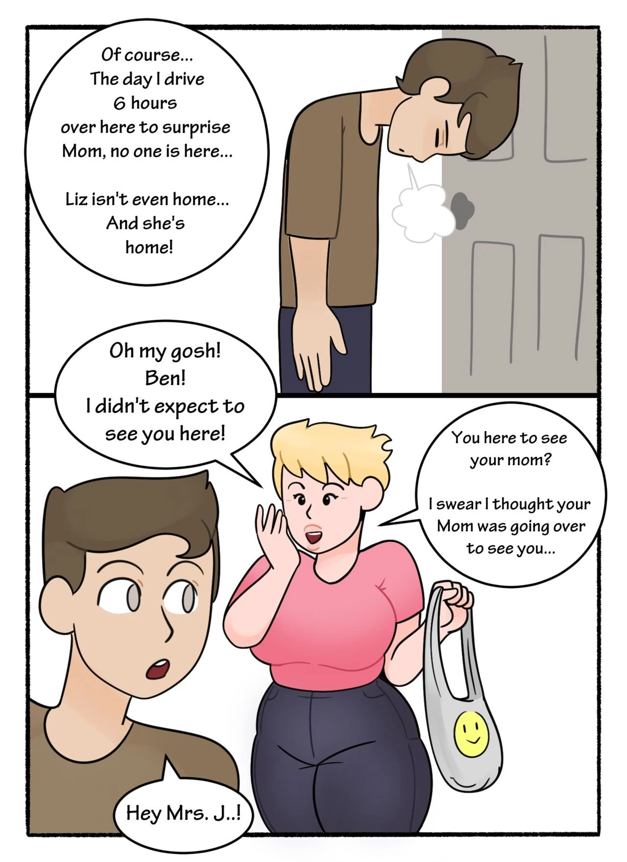 Swapping Moms porn comic picture 8