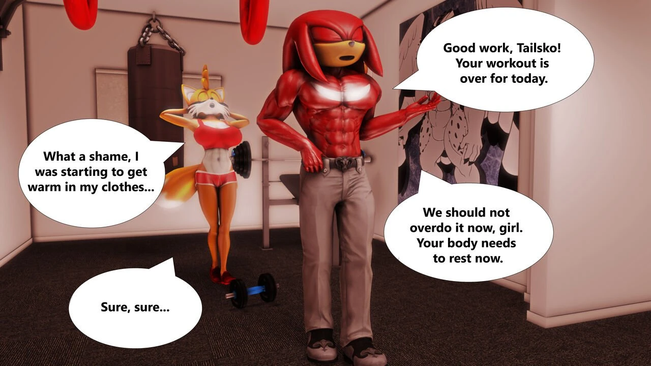 Sweat and Love from Sweden porn comic picture 10