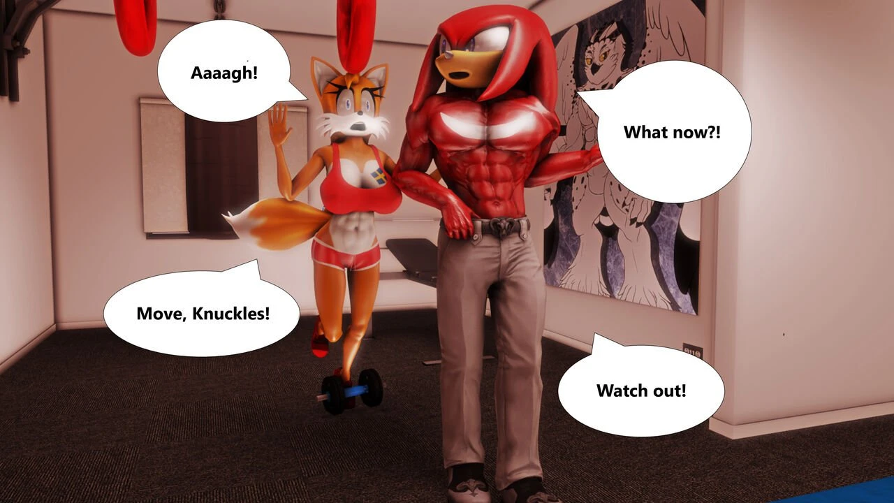 Sweat and Love from Sweden porn comic picture 11