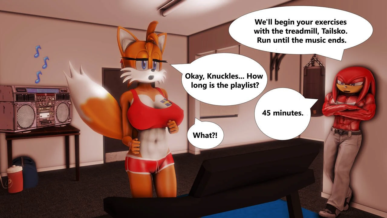 Sweat and Love from Sweden porn comic picture 2