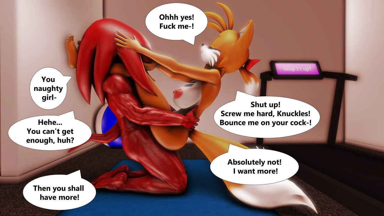 Sweat and Love from Sweden porn comic picture 20