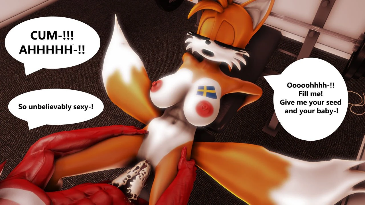 Sweat and Love from Sweden porn comic picture 22