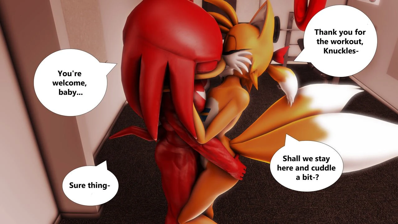 Sweat and Love from Sweden porn comic picture 23