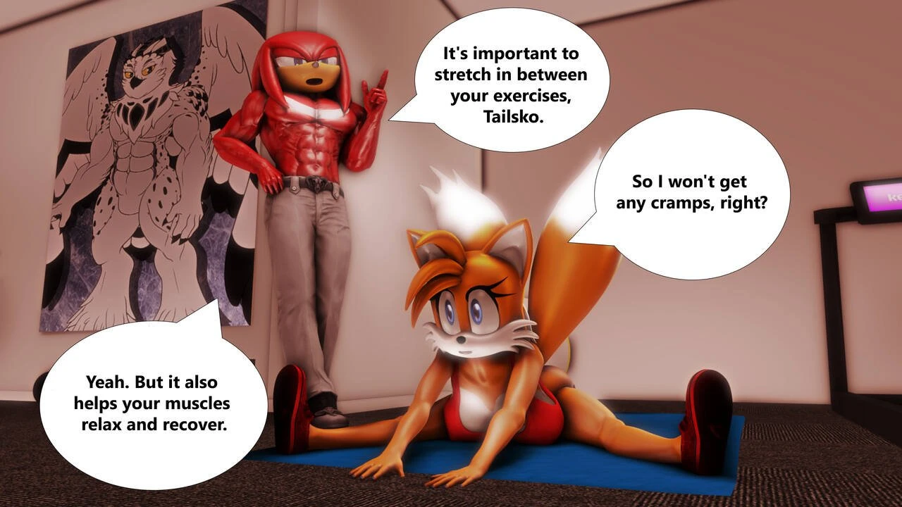 Sweat and Love from Sweden porn comic picture 4