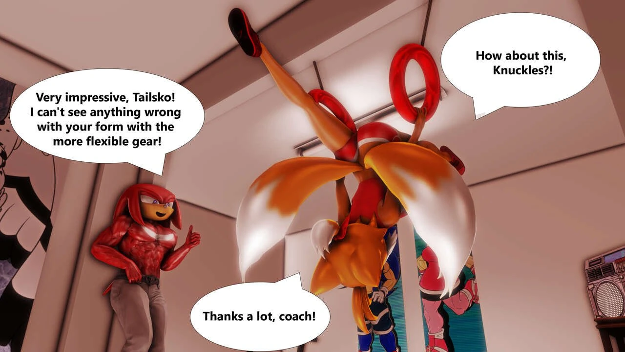 Sweat and Love from Sweden porn comic picture 7