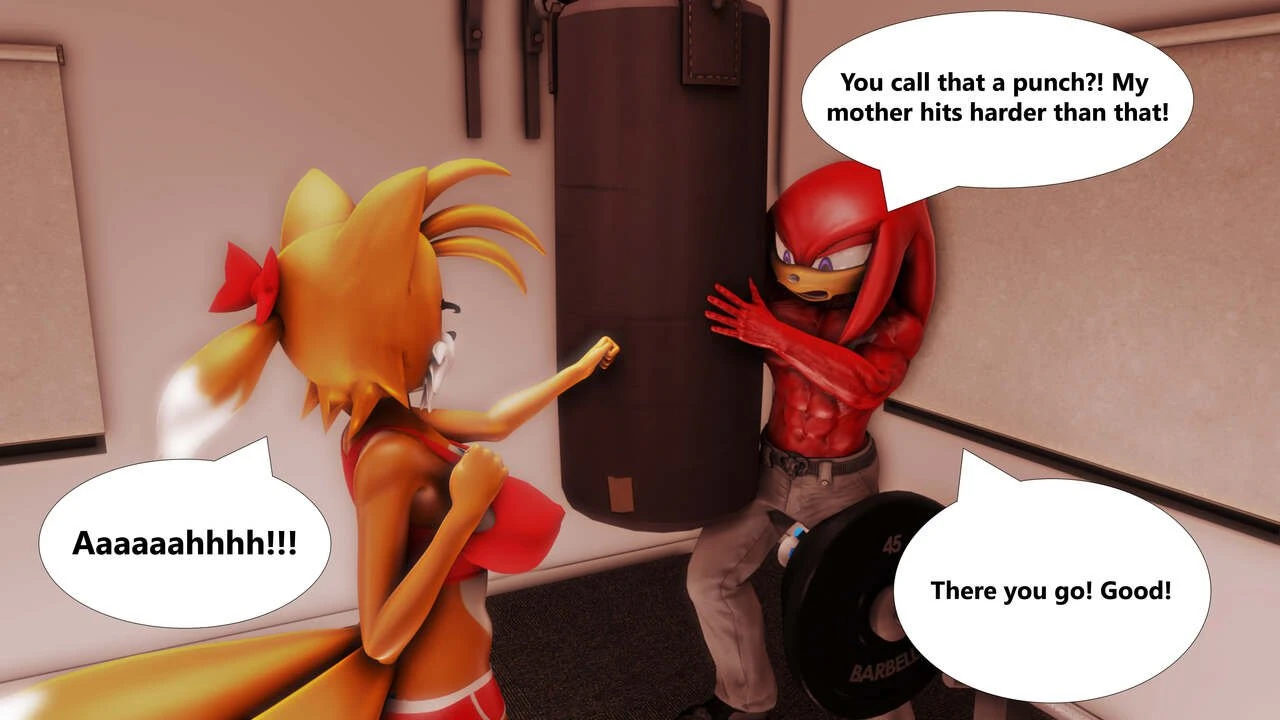 Sweat and Love from Sweden porn comic picture 9